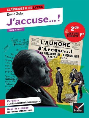 cover image of J'accuse... !